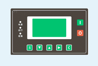 永磁變頻雙螺桿空壓機-永磁變頻專用電機 智能控制系統(tǒng)