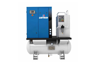 永磁變頻雙螺桿空壓機-阿特拉斯品牌機頭 激光切割專用一體空壓機