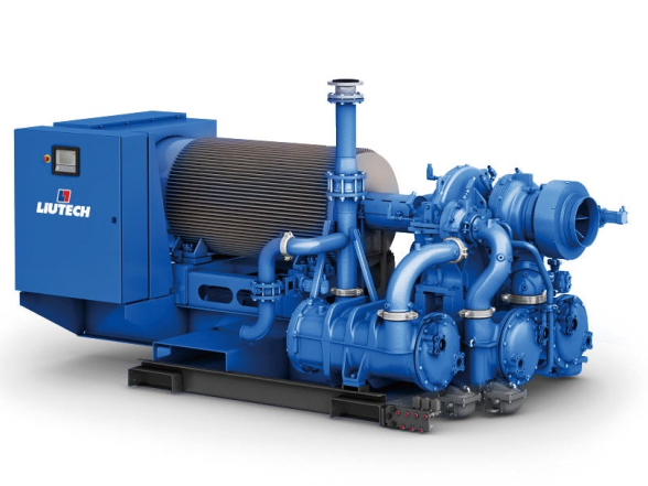 LUT系列無(wú)油離心式壓縮機(jī) LUT系列無(wú)油離心式壓縮機(jī)