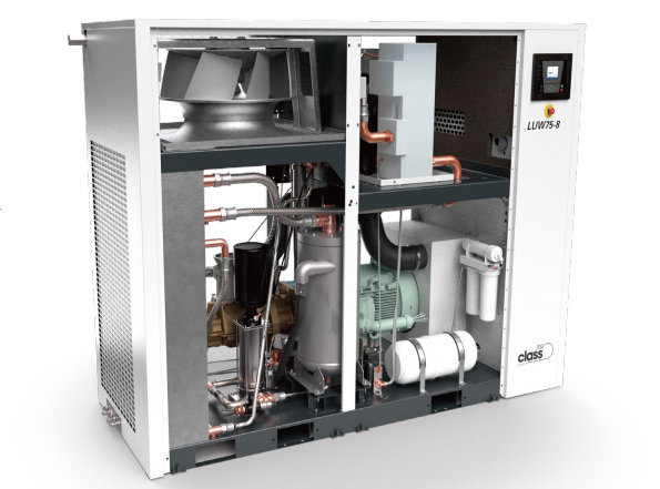 柳泰克無油空壓機