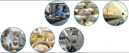 無油空壓機行業(yè)應(yīng)用