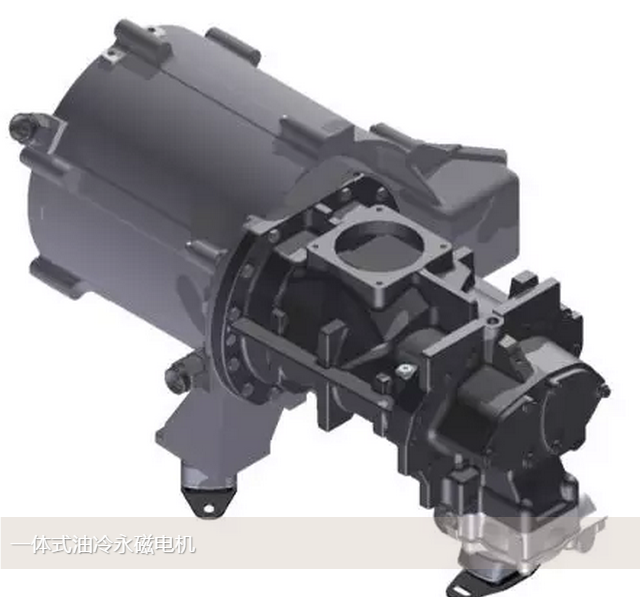 一體式油冷永磁電機(jī)
