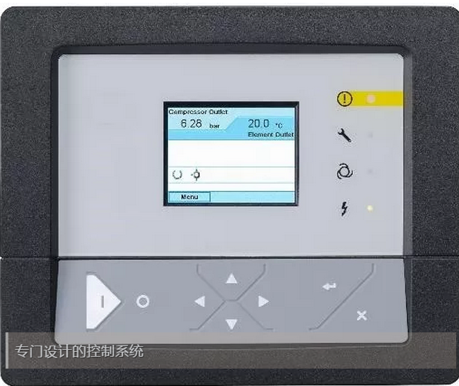 專門設(shè)計(jì)的控制系統(tǒng)