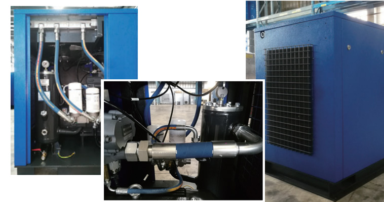 LU15螺桿空壓機(jī)內(nèi)部構(gòu)造圖