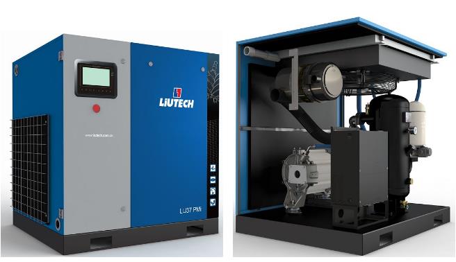 LU30-37kW PMi油冷永磁系列變頻機組