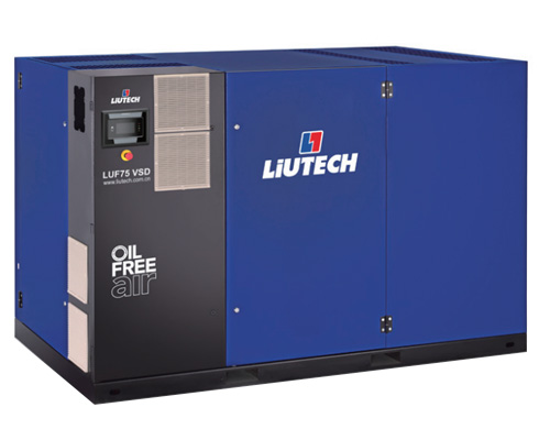 LUF55-90無油螺桿空壓機(jī) LUF55-90無油螺桿空壓機(jī)