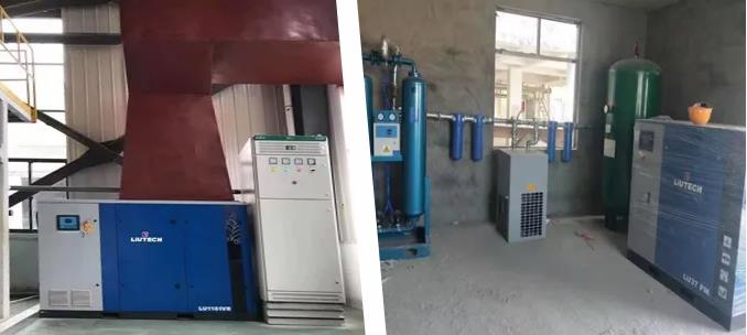 柳泰克變頻空壓機(jī)應(yīng)用