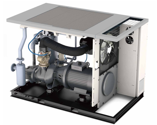 LU系列螺桿空壓機(jī)(110~560KW) LU系列螺桿空壓機(jī)(110~560KW)