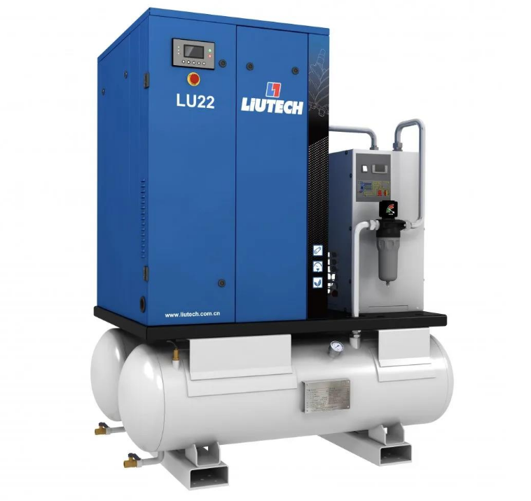 柳泰克激光切割專用空壓機一體機 柳泰克激光切割專用空壓機一體機