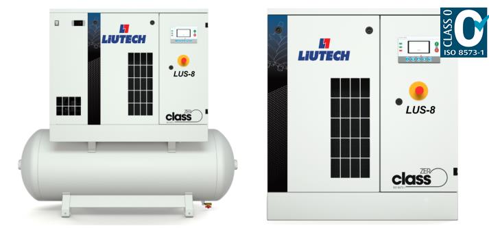 LUS無油渦旋空氣壓縮機