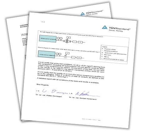 空氣壓縮機認(rèn)證