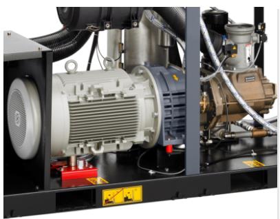 噴油螺桿壓縮主機(jī)