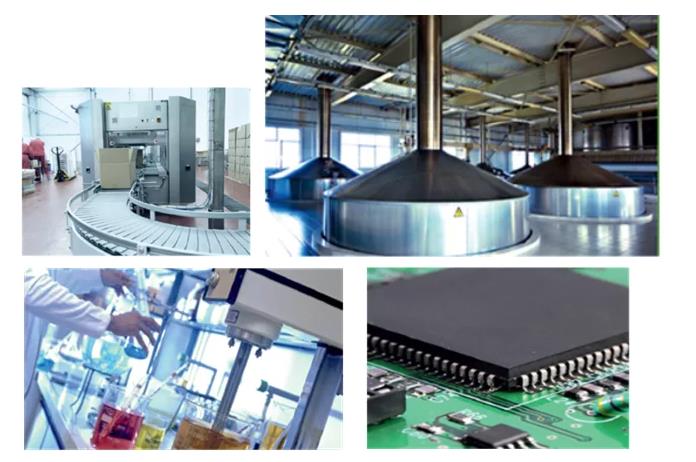 無油壓縮空氣行業(yè)應(yīng)用