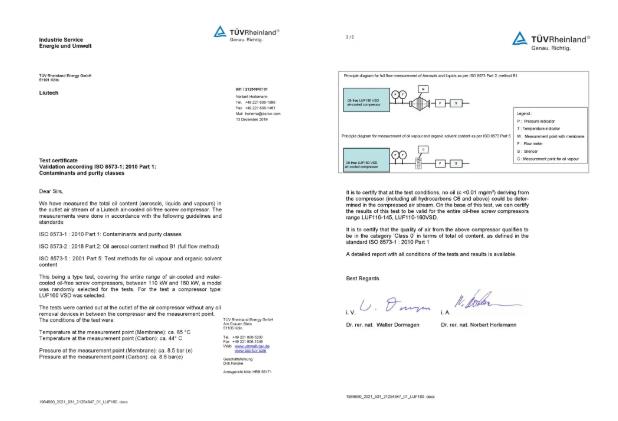 100% 無(wú)油品質(zhì)