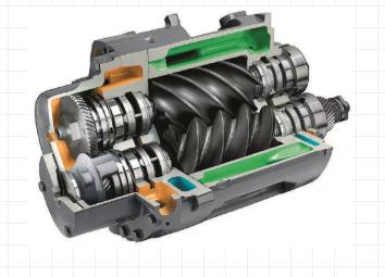 卓越的無(wú)油螺桿轉(zhuǎn)子