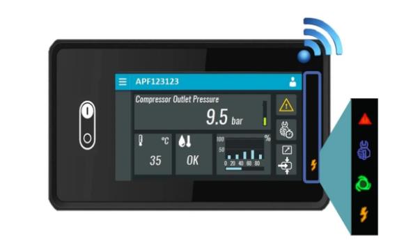 柳泰克空壓機(jī)控制器