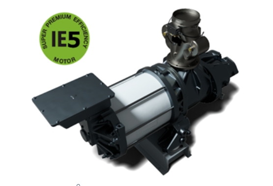 空壓機油冷永磁變頻電機