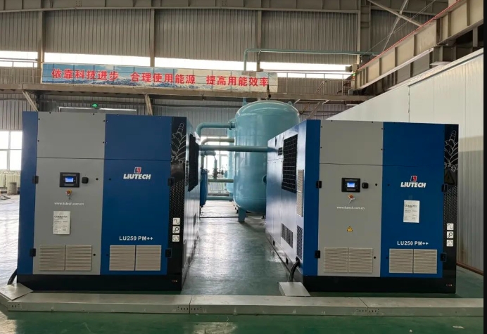 柳泰克在鋁加工企業(yè)節(jié)能升級應用