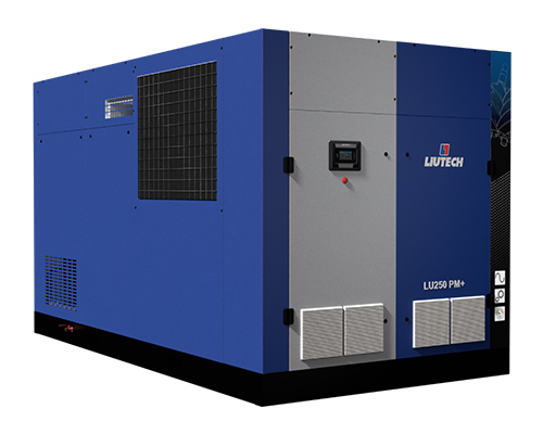 柳泰克雙驅(qū)永磁變頻空壓機